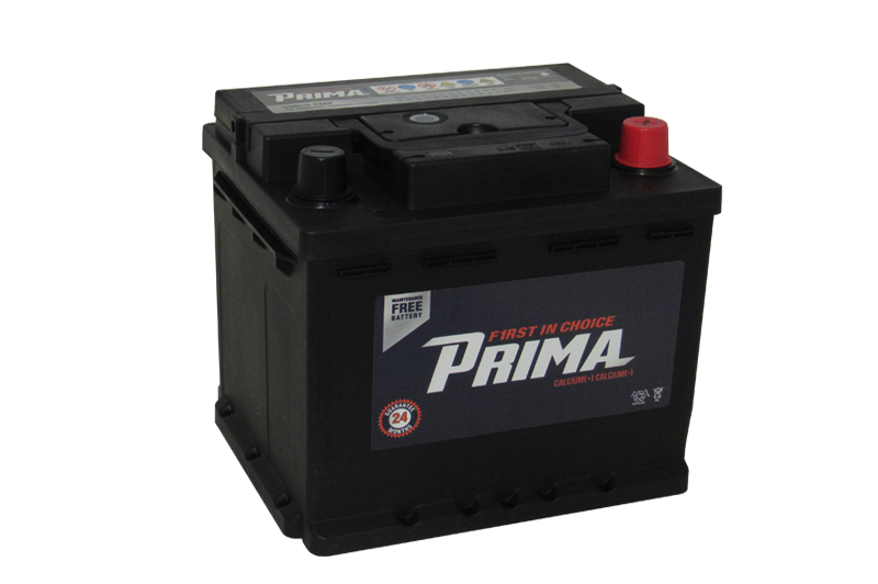 ΜΠΑΤΑΡΙΑ ΑΥΤΟKΙΝΗΤΟΥ 12V 50AH PRIMA 